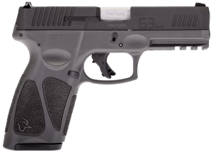 Taurus 1G3B941G G3 Full Size Frame 9mm Luger 15+1/17+1 4" Matte Stainless Steel Barrel Matte Black Tenifer Serrated Steel Slide Gray Polymer Frame w/Picatinny Rail Gray Polymer Grip Right Hand