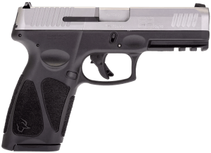 Taurus 1G3B94915 G3 Full Size Frame 9mm Luger 15+1 4" Matte Stainless Steel Barrel Matte Serrated Stainless Steel Slide Black Polymer Frame w/Picatinny Rail Polymer Grip Right Hand