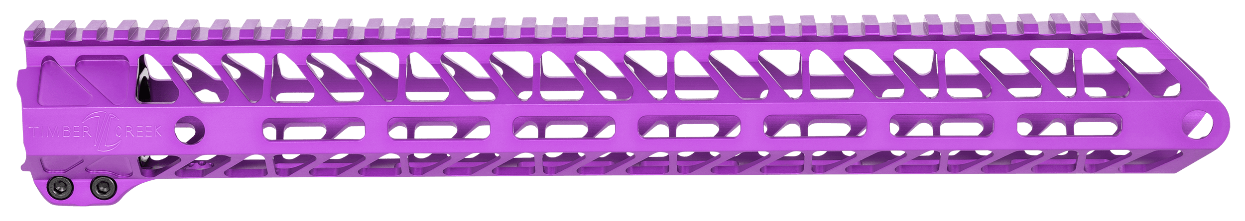 Timber Creek Outdoors ME15HGPPA Enforcer 15 Inch Hand Guard M-LOK Purple Anodized