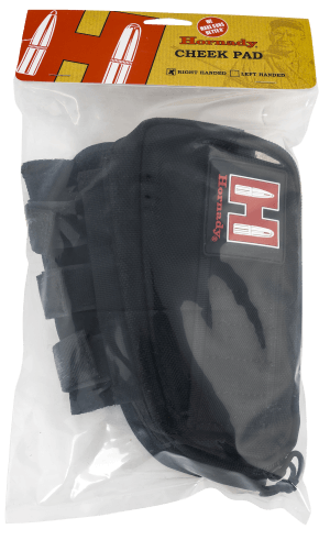 Hornady 99108 Gun Cheek Piece Padded Black Cordura Capacity 5rd Shotgun Right Hand