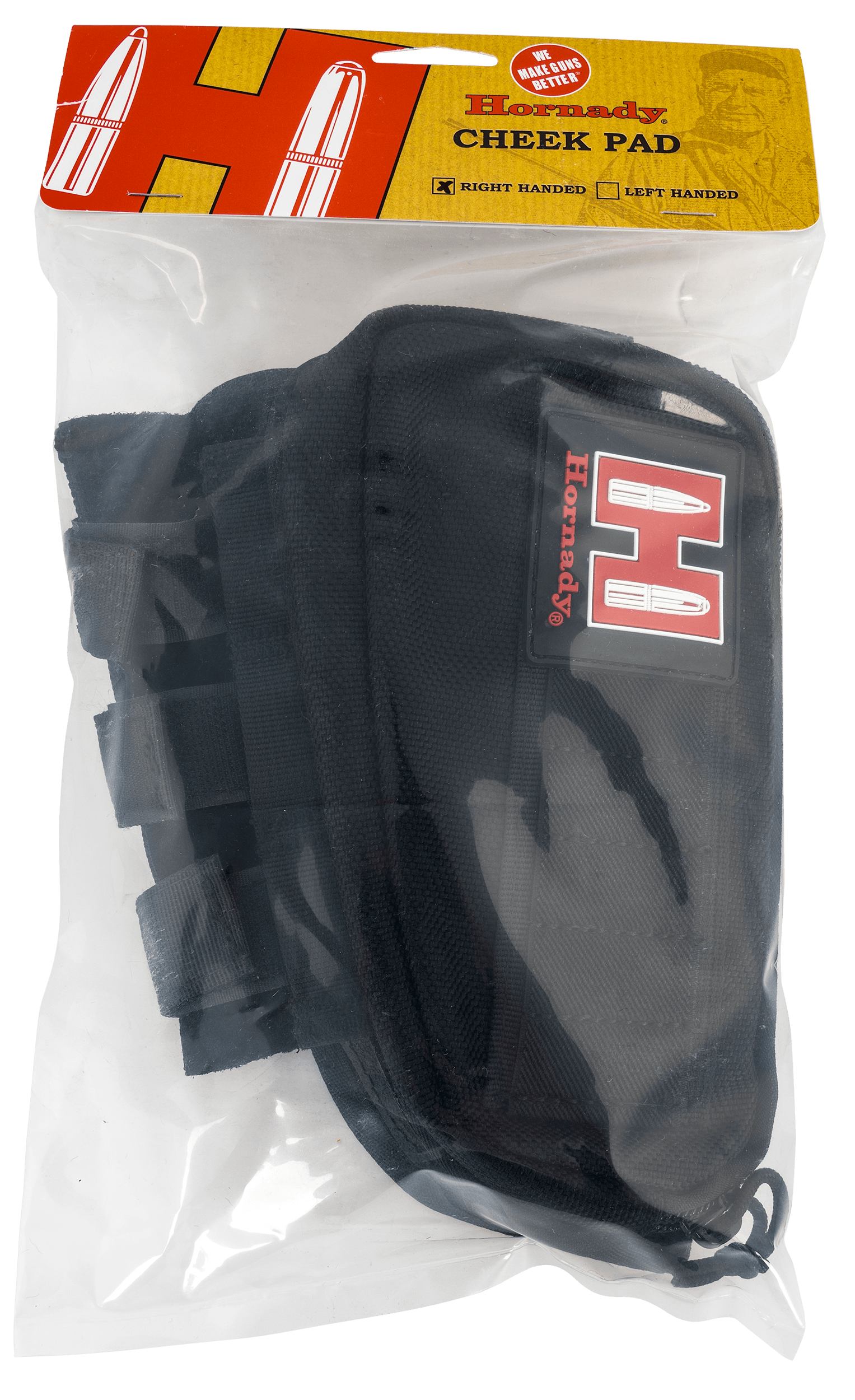 Hornady 99108 Gun Cheek Piece Padded Black Cordura Capacity 5rd Shotgun Right Hand