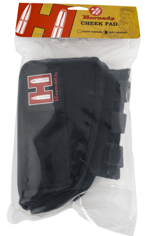 Hornady 99113 Gun Cheek Piece Padded Black Cordura Capacity 5rd Rifle Left Hand