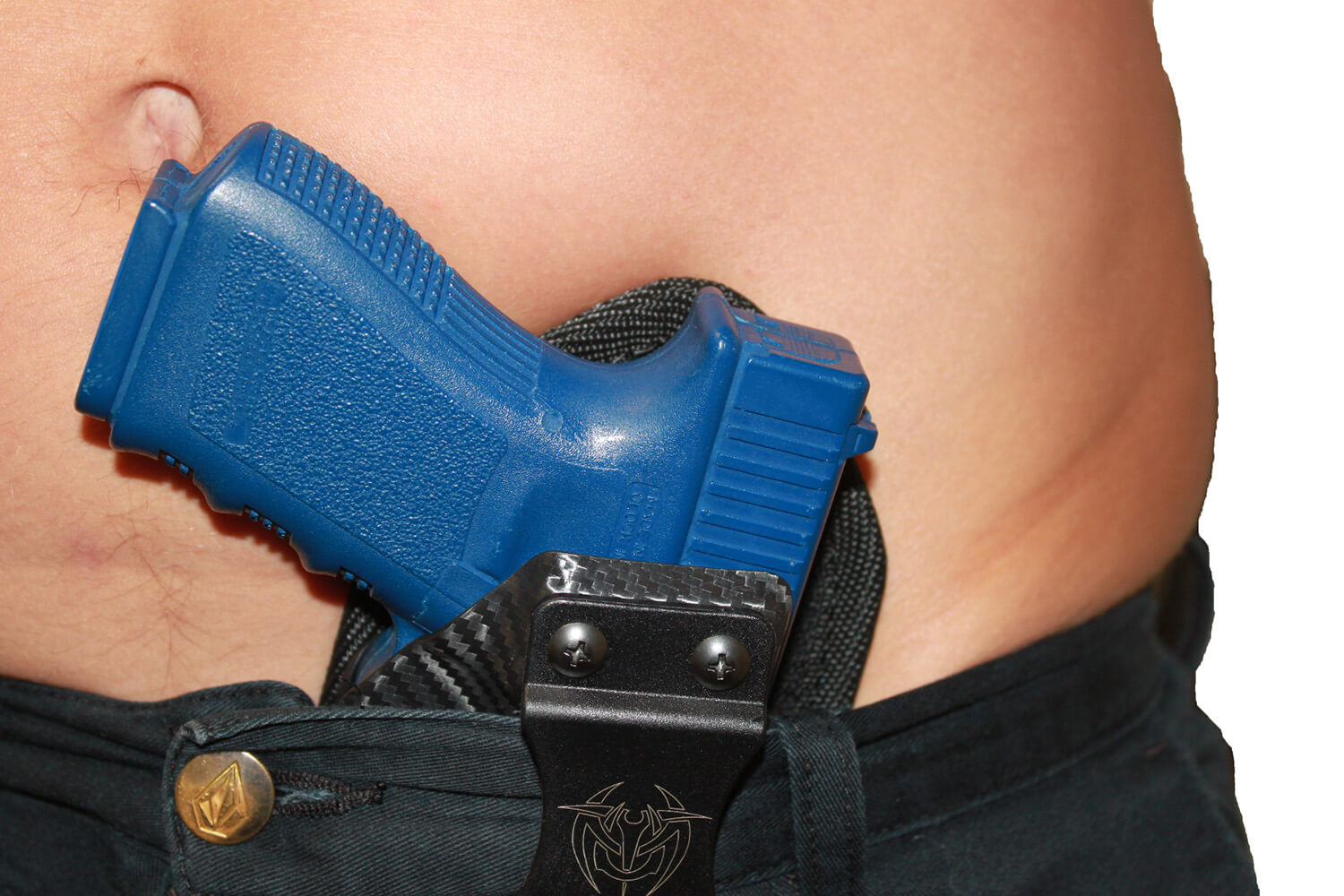 Sticky Holsters COMFORTPADLG Comfort Pad Holster Cushion IWB Size Large Black Foam Hook & Loop Ambidextrous - Image 3