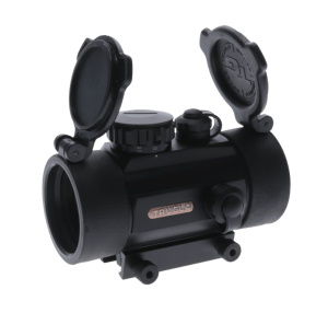 TruGlo TGTG8040B Traditional Anodized Matte Black 1x40mm 5 MOA Red Dot Reticle