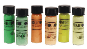 TruGlo TGTG985B Glo•Brite Ghost Glow Paint Kit Yellow Green Orange 6 Per Pkg
