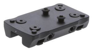 TruGlo TGTG8954U1 Universal Shotgun Rib Mounts Black 4-Post Mounting System