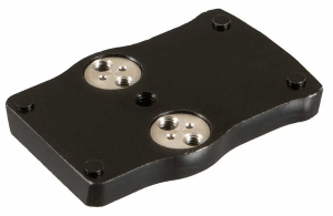 TruGlo TGTG8952A Red Dot Sight Adapter Handgun Aluminum Black TruGlo Tru•Tec Micro Leupold Vortex EOTech Burris Meopta