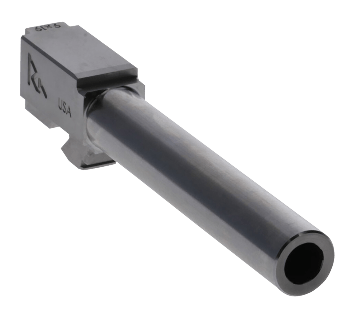 Rival Arms RARA22G101D Essential V2 Drop-In Barrel 9mm Luger 4.49" Stainless Steel Finish & Material for for Glock 17 Gen3-4