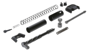 Rival Arms RARA42G005A Slide Completion Kit  10mm Compatible w/ Glock 20 Black Stainless Steel