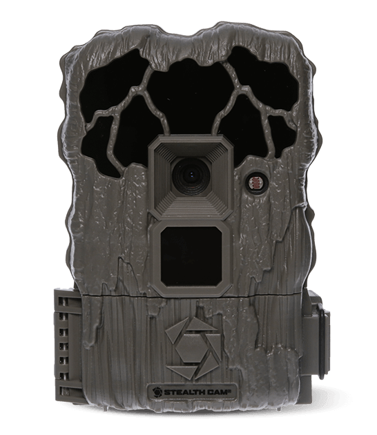 Stealth Cam STCQS20 QS20 Camo Low Glow IR Flash Up to 32GB SD Card Memory Features Integrated Python Provision Lock Latch