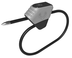 HME HMECBLK Cable Lock 6.50' Long Black/Gray Aluminum
