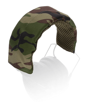 Walker's GWPHDBNDCMO Razor Headband Wrap Nylon Camo