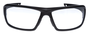 Walker's GWPIKNFF2CLR Ballistic Eyewear IKON Forge Adult Clear Lens Matte Black Frame
