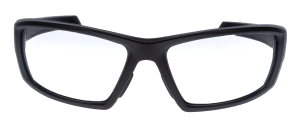 Walker's GWPIKNFF4CLR Ballistic Eyewear IKON Vector Adult Clear Lens Matte Black Frame