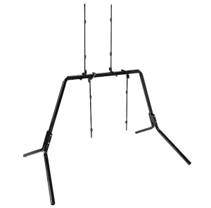 Viking Solutions VKSVPT001 Convertible Paper Target Stand Black Clip Steel Clip Includes Mounting Hardware