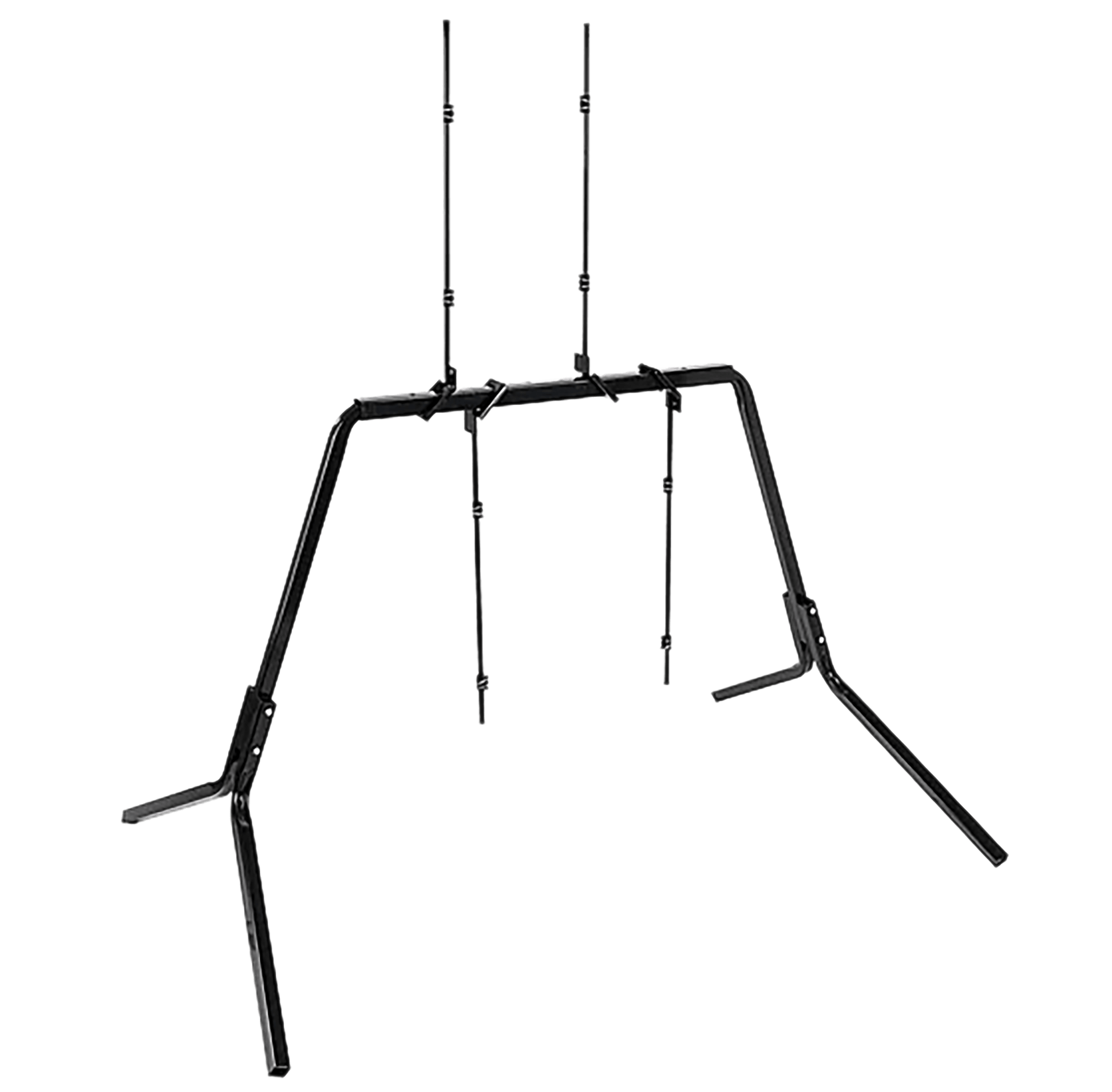 Viking Solutions VKSVPT001 Convertible Paper Target Stand Black Clip Steel Clip Includes Mounting Hardware