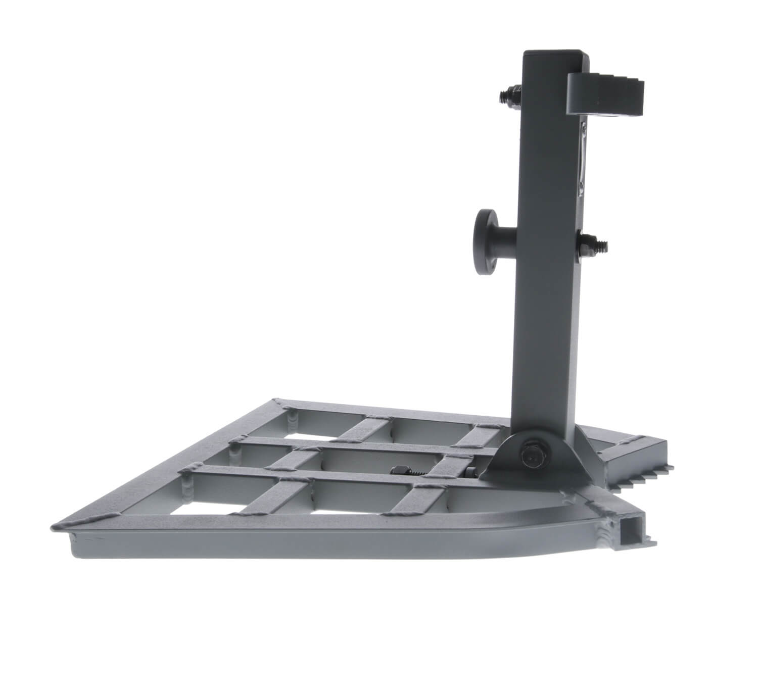 Hawk HWKHHFP Helium Hammock Apex Platform Black Aluminum 12" W x 11.75" D - Image 3