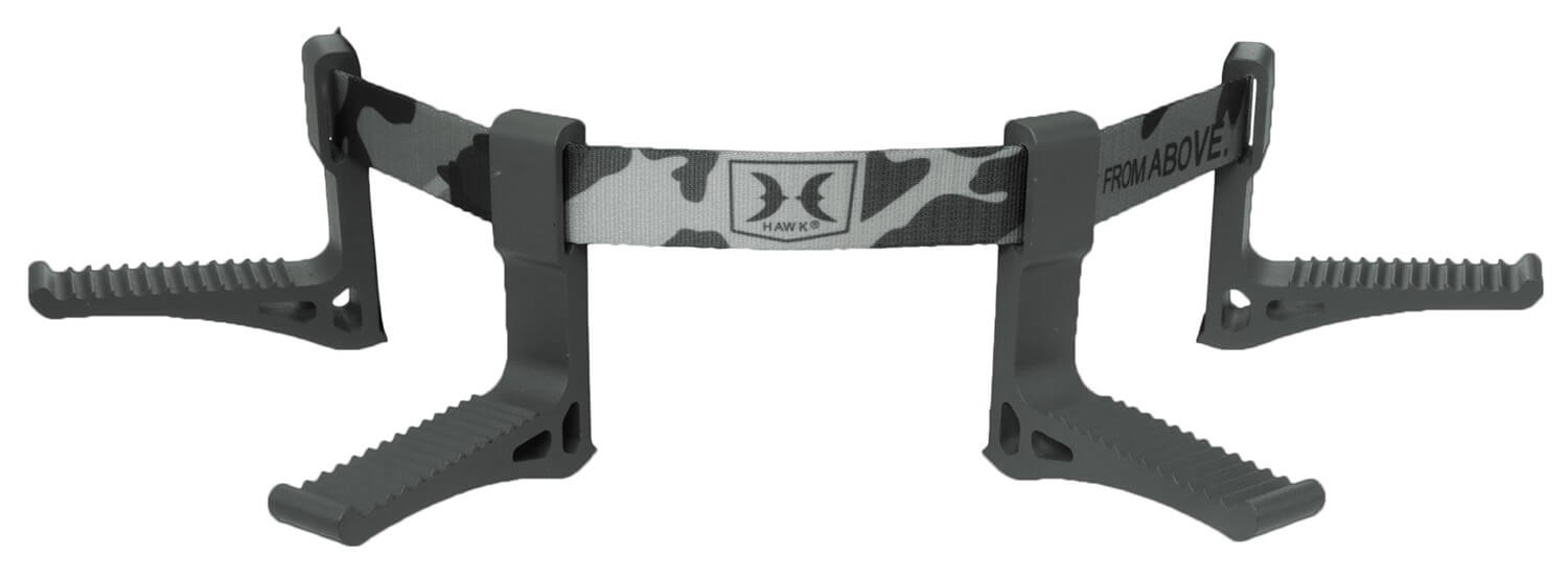 Hawk HWKSTP4PK Monkey Bar Steps Black Aluminum 4 Pack - Image 2