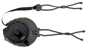 Hawk HWKHA3036 Speed Retract Hoist Reel ODG Tangle Free flat Line 30' 40 lbs