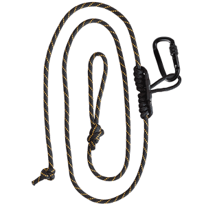Muddy MUDMSA070 Safety Harness Lineman's Rope Black Nylon