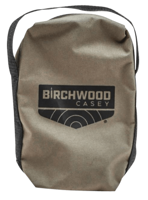 Birchwood Casey SRWB4PK Shooting Rest Weight Bags  Holds 7lbs of Sand or 25lbs of Lead Shot  5.50" H x 10" W x 3" D 4 Per Pack