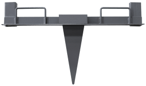 Birchwood Casey 2390MTS Metal Target Stand  With Spike  Holds 24" Targets