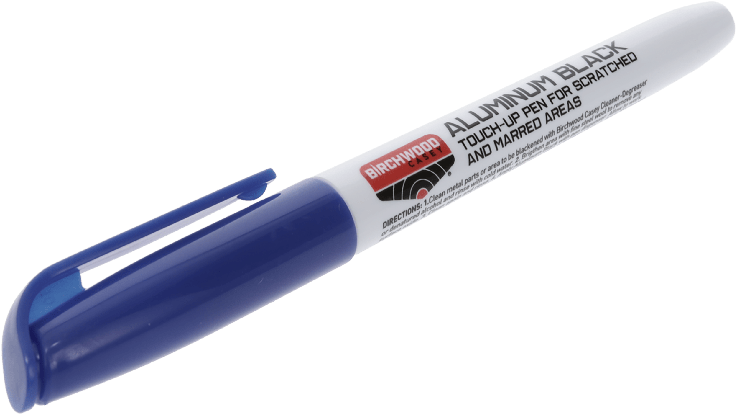 Birchwood Casey 15121 Aluminum Black Touch-Up Pen Felt Tip Gloss Black