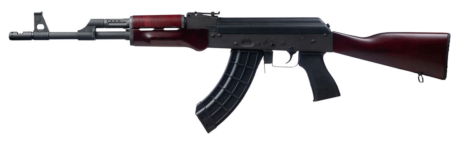 Century Arms RI4335N VSKA 7.62x39mm 30+1 16.25" Chrome Moly 4150 Steel Barrel Black Phosphate Finished Receiver Redwood Stock & Forend Black Polymer Grip RAK-1 Trigger Group - Image 2