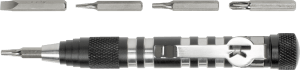 Kershaw TXTOOL TX Aluminum 4.80" Long Aluminum Silver/Gray Aluminum Handle