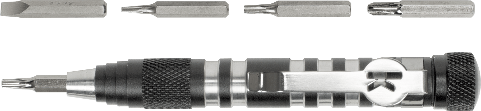 Kershaw TXTOOL TX Aluminum 4.80" Long Aluminum Silver/Gray Aluminum Handle