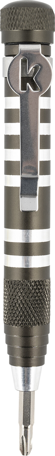 Kershaw TXTOOL TX Aluminum 4.80" Long Aluminum Silver/Gray Aluminum Handle - Image 2