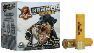 HEVI-Shot HS29225 HEVI-Hammer Upland 20Gauge 3" 7/8oz Steel/Bismuth 5Shot 25rd Box