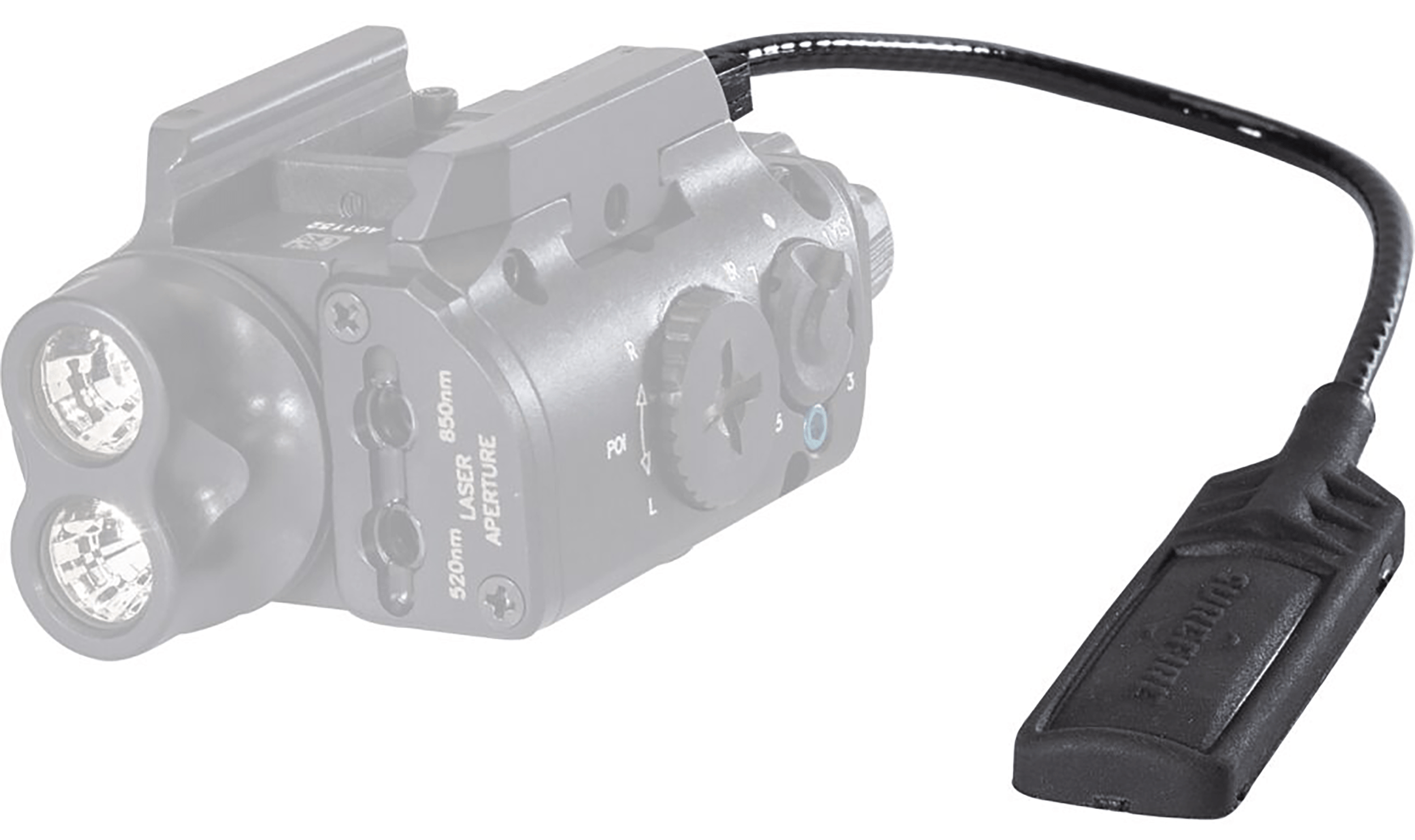 SureFire RSR07 Remote Switch Black
