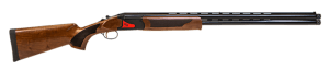 Pointer KIRSTS512Y Sport Tek 12 Gauge with 28" O/U Barrel 3" Chamber 2rd Capacity Black Metal Finish & Turkish Walnut Stock Right Hand (Youth) Includes 5 Chokes