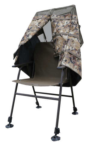 MOmarsh 31518 Invisi-Chair  Vertical Blind Camo