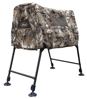 MOmarsh 34018 Invisi-Lab Dog Blind Optifade Marsh 31"L x 24"W x 21"H 0-34" High