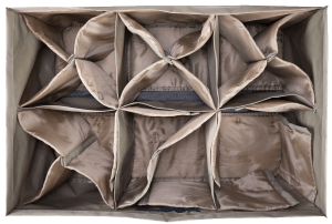 Higdon Outdoors 37124 X-Slot Decoy Bag Universal Tan 600D Polyester 36"L x 24"W x 16"H Holds up to 24 Decoys