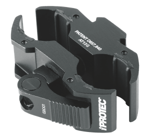 iProtec 6108 Universal Long Gun Mount Black Anodized