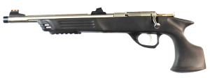 Crickett KSA696 Adult Pistol  22 LR 1rd 10.50" Stainless Steel Threaded Barrel w/Cap  Williams Fire Sights  Integrated Picatinny Accessory Rail  Synthetic Grip  Rebounding Firing Pin Safety