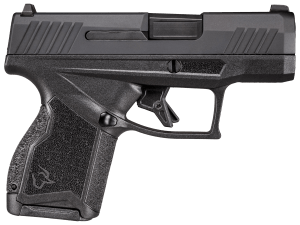 Taurus 1GX4M931 GX4  Micro-Compact Frame 9mm Luger 11+1 3.06" Satin Black DLC Stainless Steel Barrel  Black Nitride Serrated Alloy Steel Slide  Matte Stainless Steel Frame  Black Polymer w/Interchangeable Backstrap Grip  Right Hand