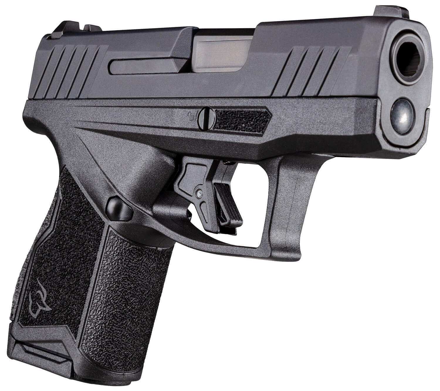 Taurus 1GX4M931 GX4 Micro-Compact Frame 9mm Luger 11+1 3.06" Satin Black DLC Stainless Steel Barrel Black Nitride Serrated Alloy Steel Slide Matte Stainless Steel Frame Black Polymer w/Interchangeable Backstrap Grip Right Hand - Image 3
