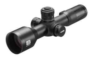 Eotech VDU525FFH59 Vudu FFP Black Anodized 5-25x 50mm 34mm Tube Illuminated Horus H59 MRAD Reticle Features Throw Lever