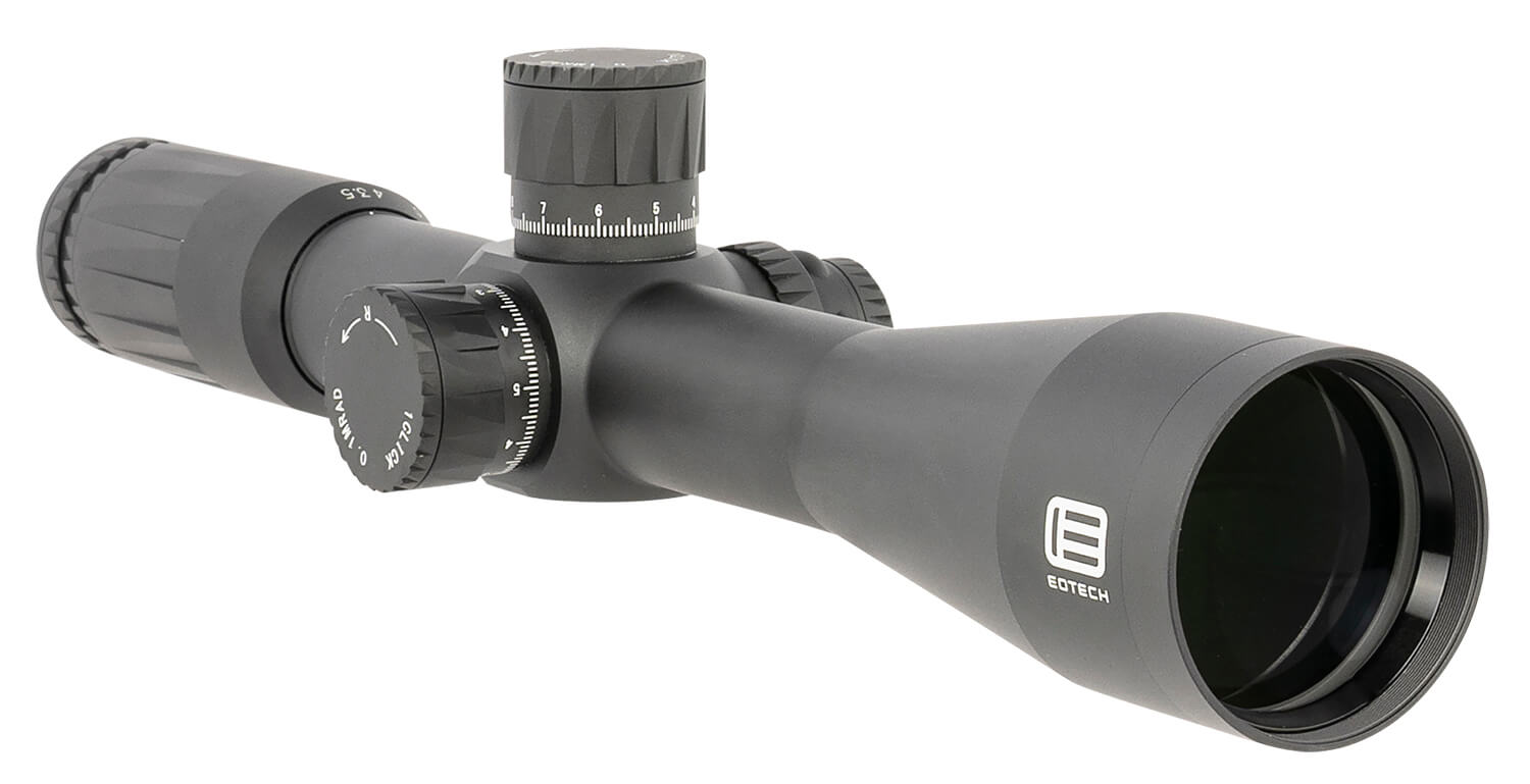 Eotech VDU318FFH59 Vudu FFP Black Anodized 3.5-18x50mm 34mm Tube Illuminated Horus H59 MRAD Reticle Features Throw Lever - Image 2