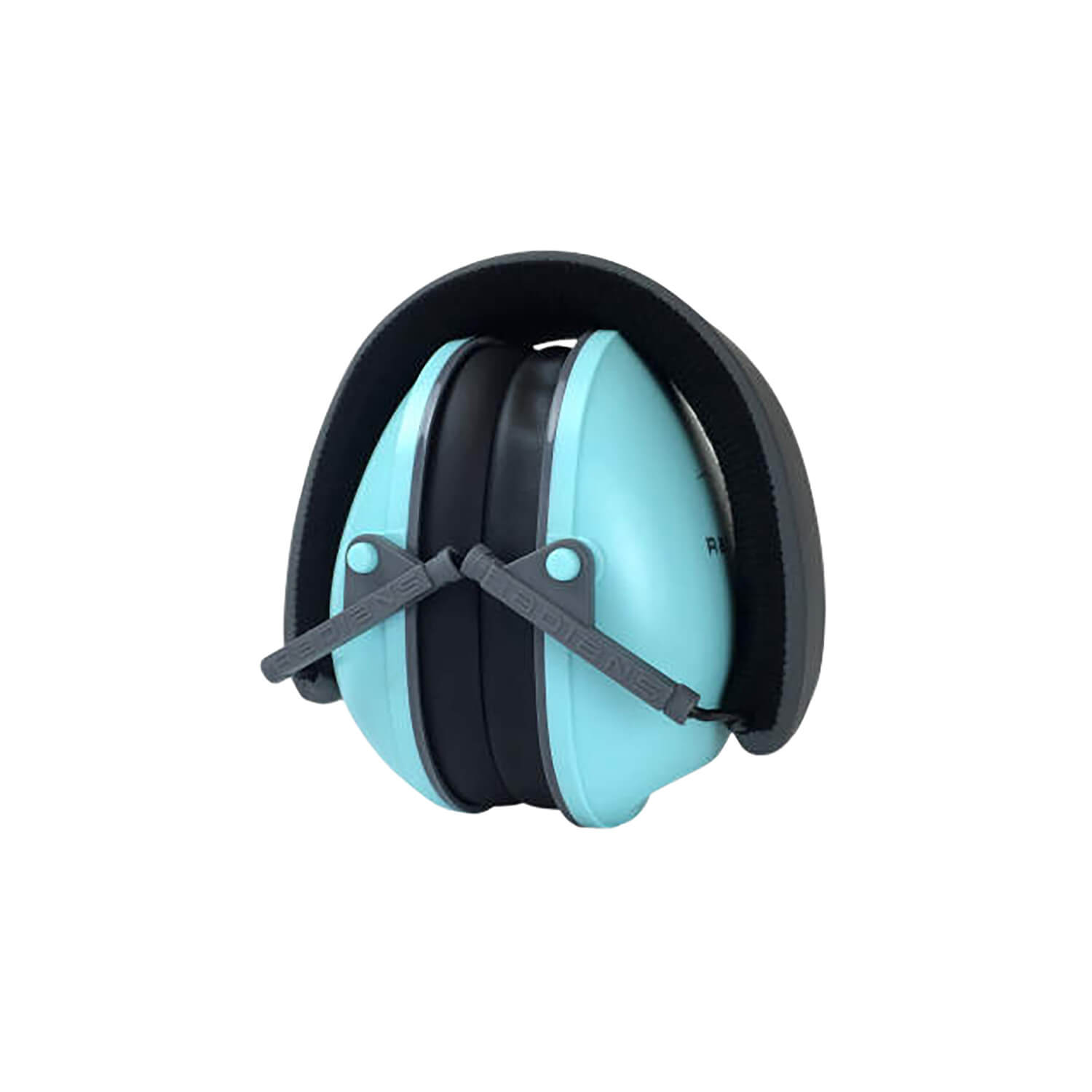 Radians LS0820CS Lowset Passive Muff 21 dB Over the Head Aqua Blue/Black Women 1 Pair - Image 2