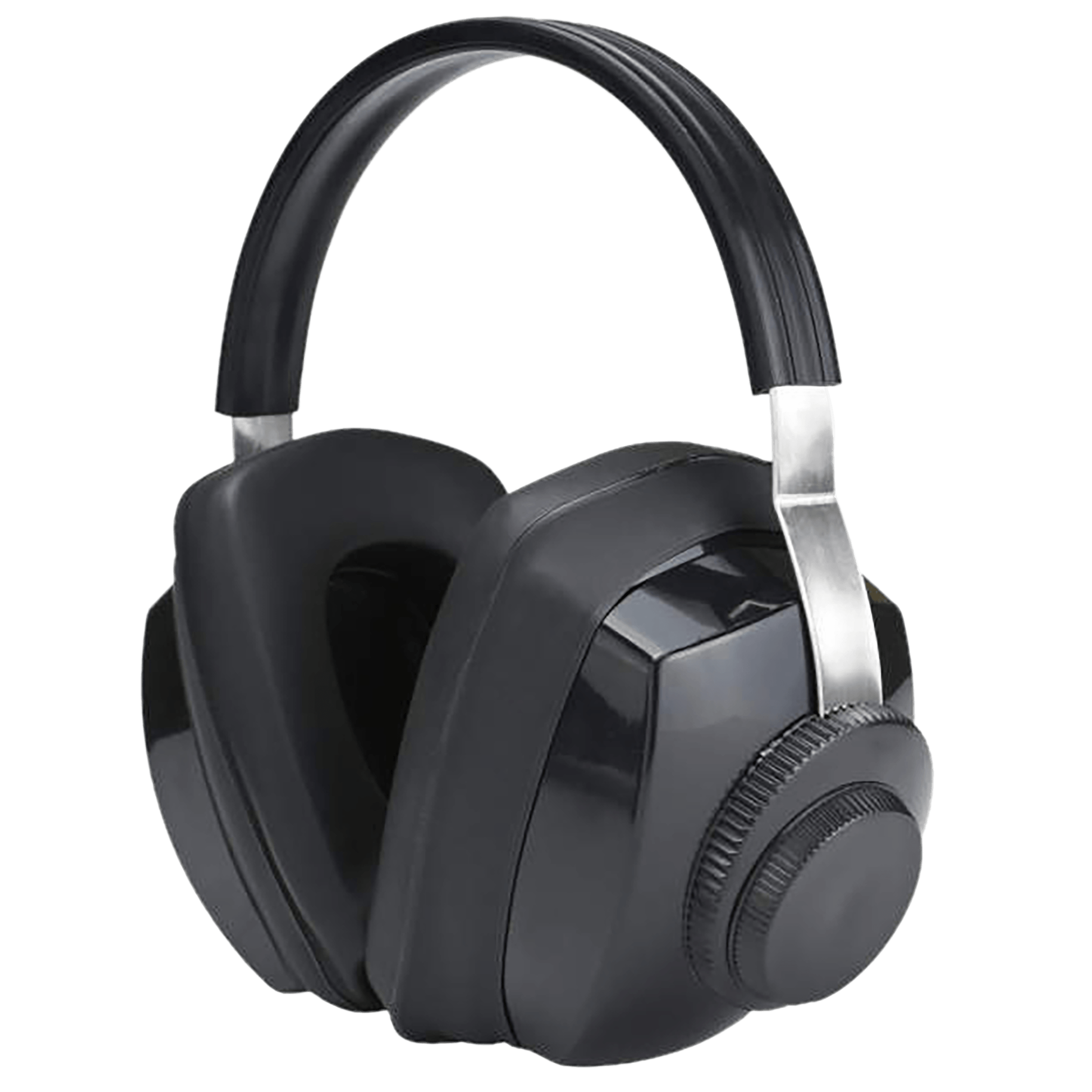 Radians CP0100CS Competitor Muff 26 dB Over the Head Black Adult 1 Pair
