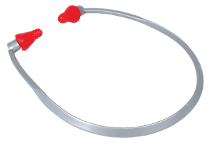 Radians RB1150 Rad-Band  23 dB Behind The Neck Gray Adult 1 Pair