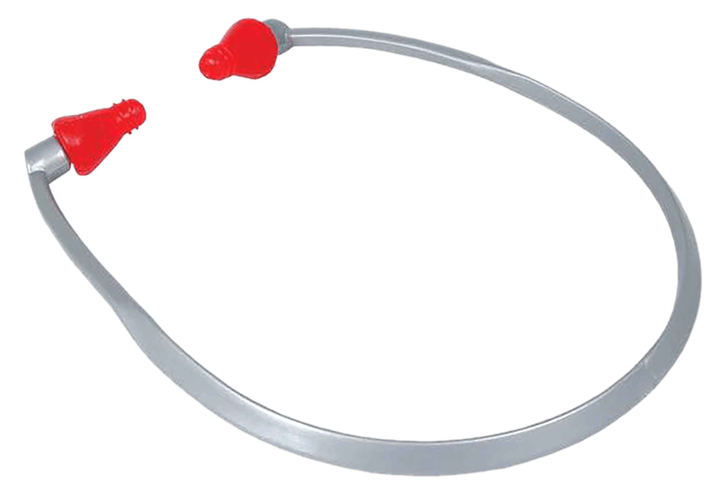 Radians RB1150 Rad-Band 23 dB Behind The Neck Gray Adult 1 Pair