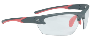 Radians WS6810CS Ladies Range Eyewear Women Clear Lens Gray with Coral Accents Frame Radians WS6810CS Ladies Range Eyewear Women Clear Lens Gray with Coral Accents Frame