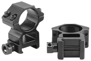 Riton Optics X1M Scope Rings Matte Black 1" Medium