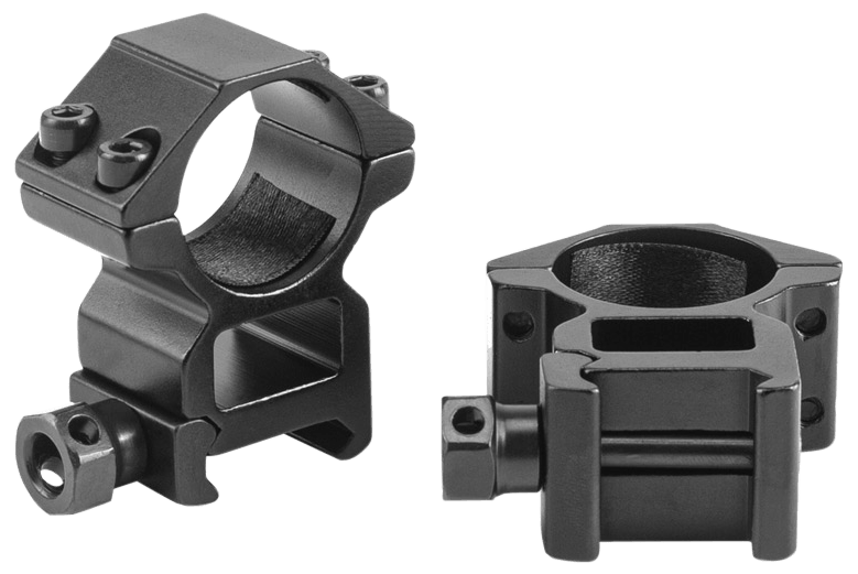 Riton Optics X1M Scope Rings Matte Black 1" Medium